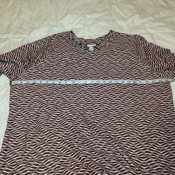 Fall colors 2X long-sleeve shirt size 2X. Great for work. - Picture 3 of 5